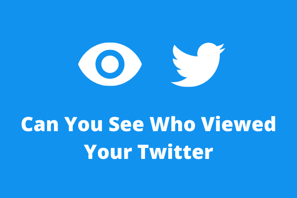 Como saber quem visitou seu perfil no Twitter?