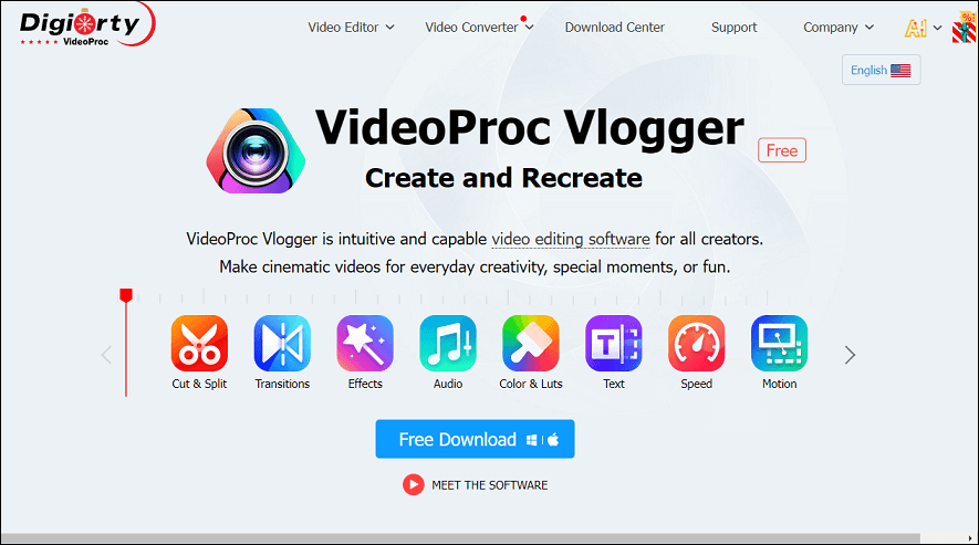 VideoProc Vlogger