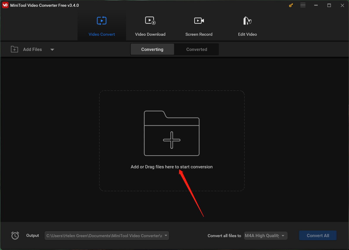 add media files to convert