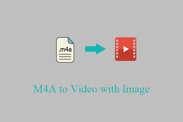 How to Convert M4A to Video with Image via Free Video Converter?