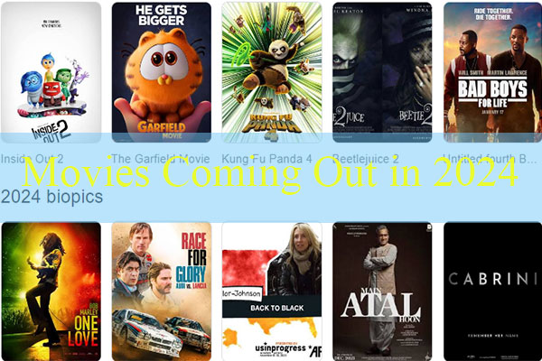 A Cinematic Preview: Exciting Movies Set to Hit Screens in 2024