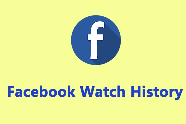 Cómo encontrar y eliminar el historial de Facebook Watch