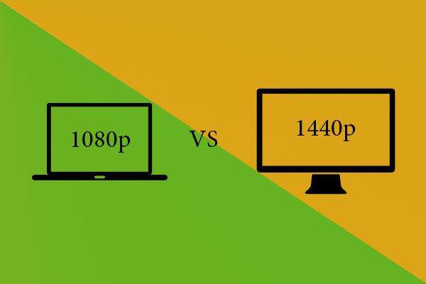 1080p vs 1440p: Lequel est le meilleur, 1080p ou 1440p?