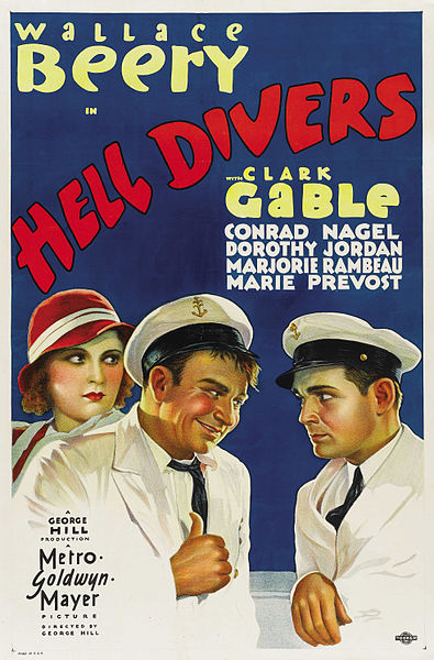 Hell Divers 1932 film poster