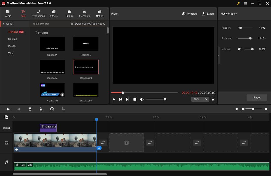 edit the video and audio
