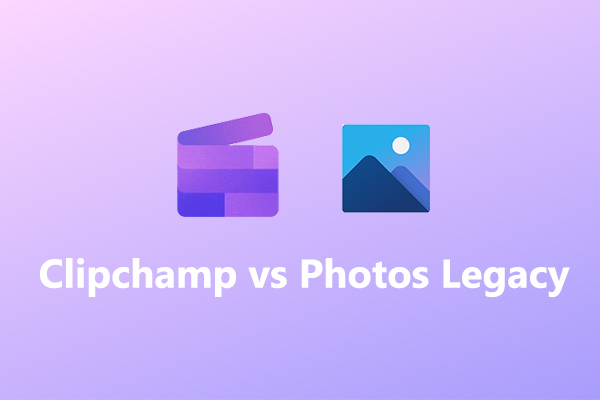 [Full Review] Differences Between Clipchamp & Photos Legacy