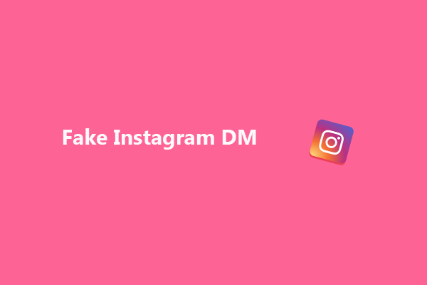 3 Best Apps to Create Fake Instagram DM Chats