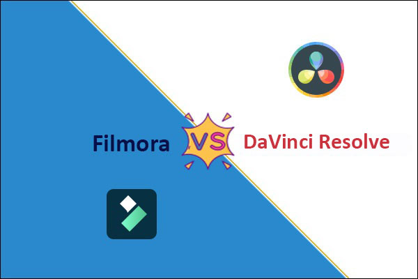 Filmora vs DaVinci Resolve: Lequel éditeur de vidéo est mieux?