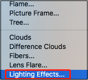 click Lighting Effects