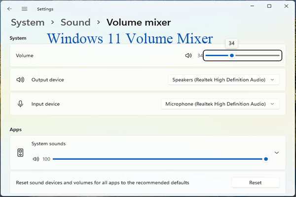 How to Open Volume Mixer Windows 11 and Put it on Taskbar?