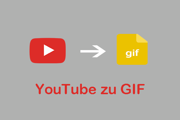 Wie verwendet man GIF Makers, um YouTube zu GIF umzuwandeln?