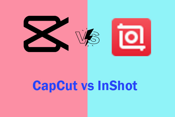 CapCut x InShot: qual é o melhor editor de video