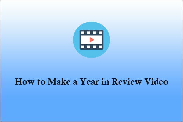 Cómo hacer un vídeo de repaso del año con sencillos pasos