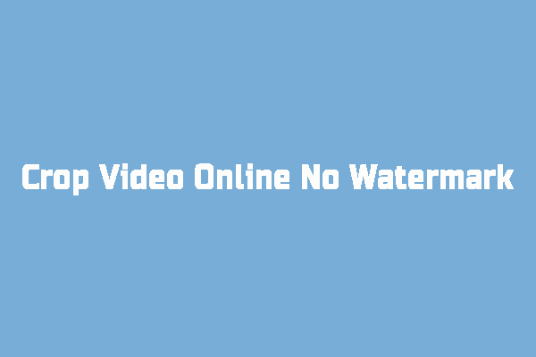 Crop Video Online No Watermark: Here Are 5 Online Video Croppers