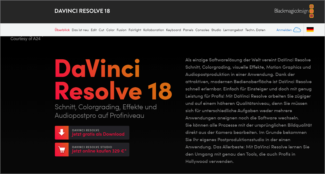 DaVinci Resolve