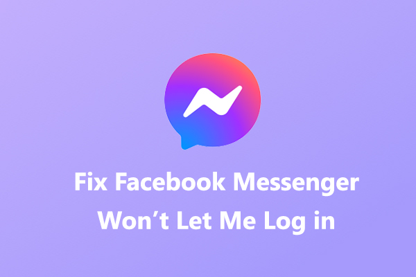 How to Fix Facebook Messenger Login Error: 6 Solutions
