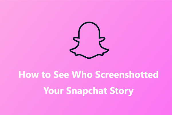 Can You See Who Screenshotted Your Story on Snapchat