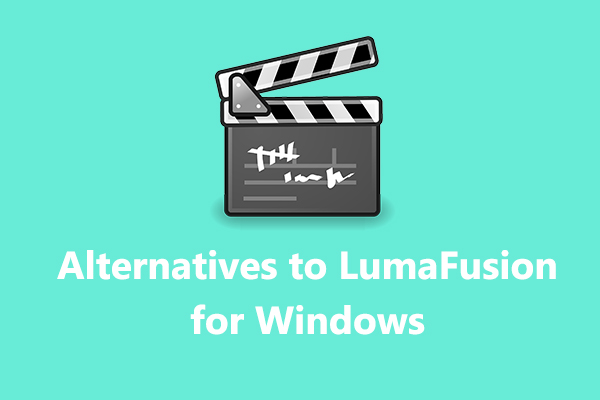 Las 10 mejores alternativas a LumaFusion para Windows 10/11