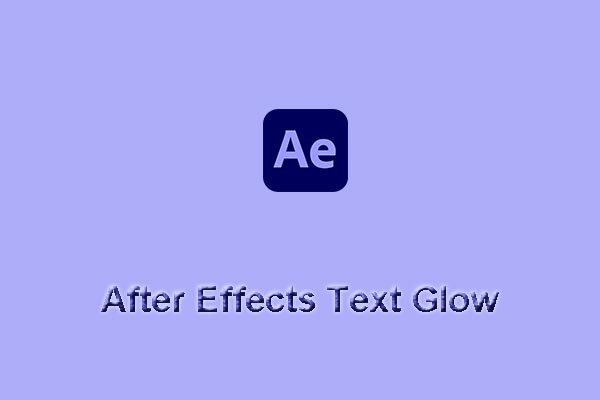 Check Out This Easy After Effects Text Glow Tutorial Now