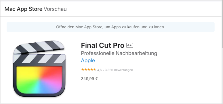 Final Cut Pro