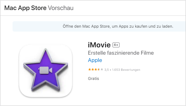 iMovie