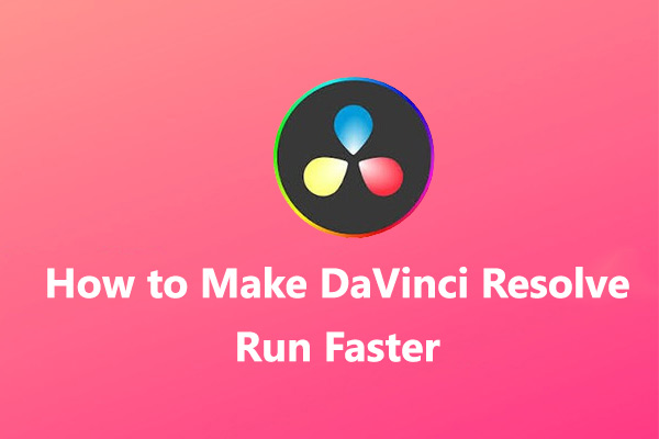 5 métodos para deixar o DaVinci Resolve mais rápido