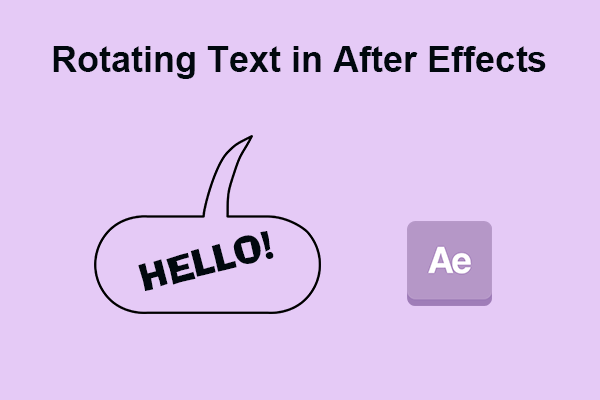 Rotating Text in After Effects (Making a 3D Cylinder One)