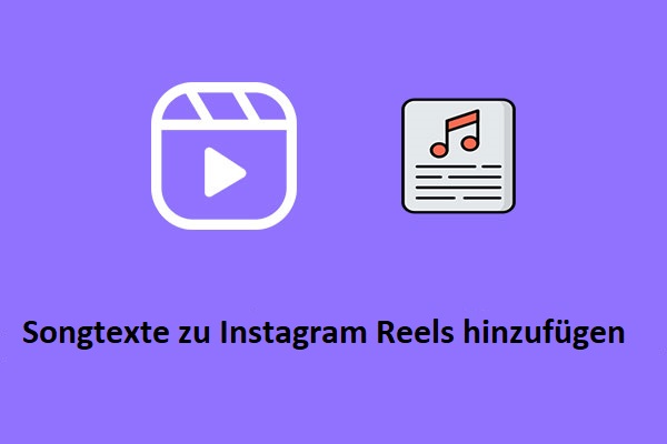 Hinzufügen von Liedtexten zu Instagram Reels – Schnell & Einfach