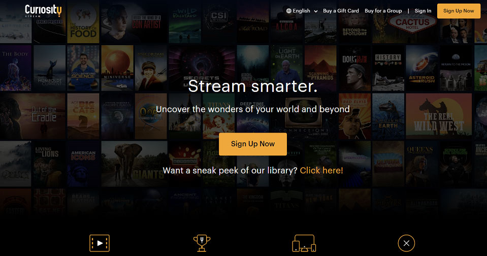 CuriosityStream