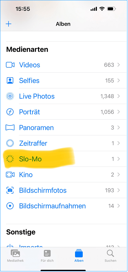 Suchen Sie das Album Slo-Mo