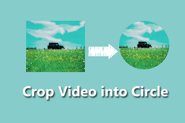 Solved: How to Crop a Video into Circle on Your PC & Phone