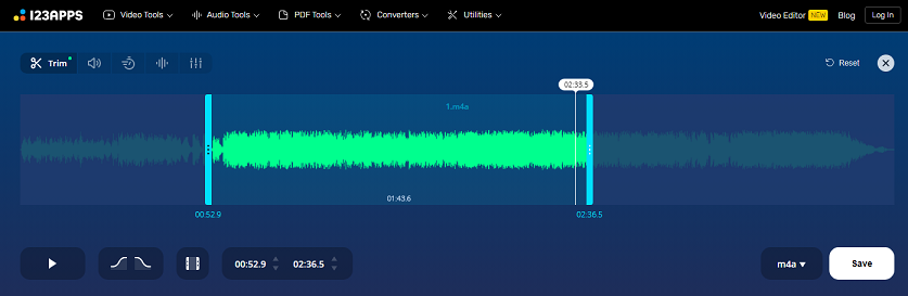 123Apps Audio Cutter