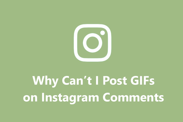 How to Comment GIFs on Instagram & Fix IG GIF Comments Not Working