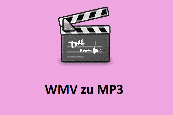 Die 10 besten WMV zu MP3 Konverter (Desktop & Online) – MiniTool MovieMaker