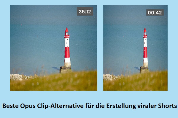 Beste Opus Clip-Alternative für die Erstellung viraler Kurzfilme