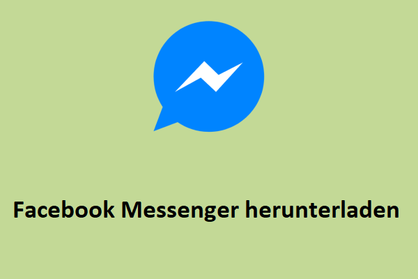 Wie bekommt man den Facebook Messenger & Kann man ihn ohne Facebook nutzen