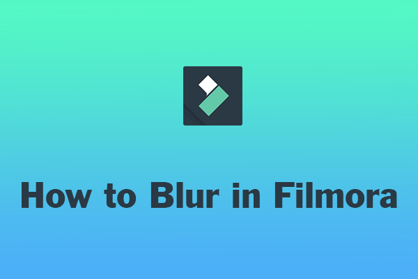 How to Blur in Filmora in 5 Easy Steps?