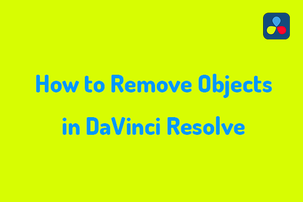 How to Remove Objects in DaVinci Resolve Effortlessly?