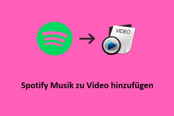 Einfache Schritte zum Hinzufügen von Spotify-Musik zu Videoprojekten auf PC