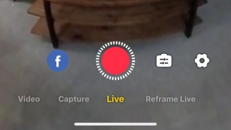 Live Stream in Insta360 App