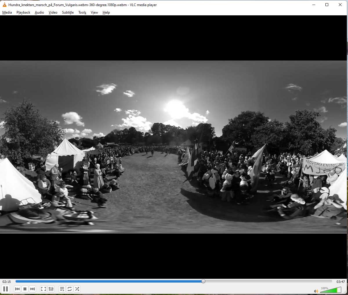 VLC 360 Video Viewer