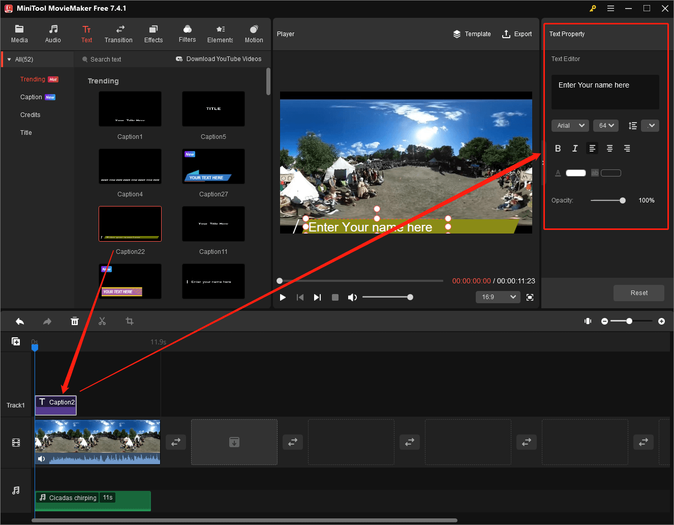 Add Text to GoPro 360 Video