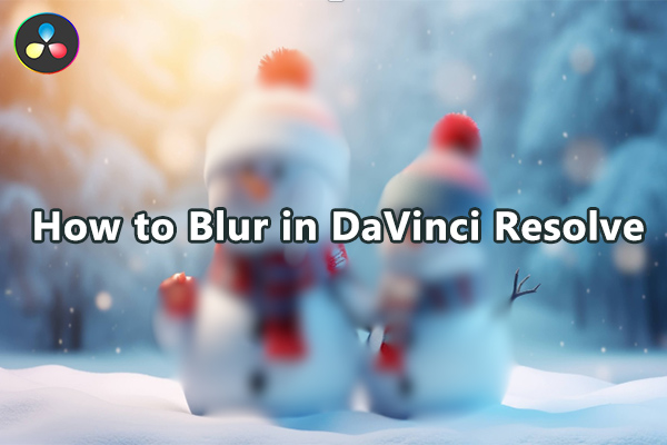 How to Blur Video in DaVinci Resolve: 2 Methods for You