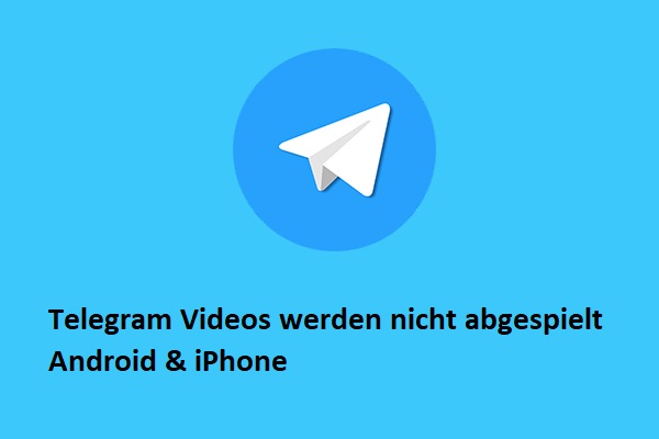 7 Methoden zur Behebung von nicht abgespielten Telegram-Videos auf Android/iPhone