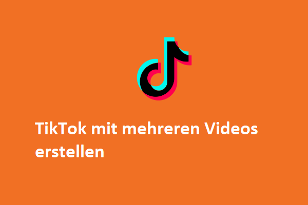 Die 2 besten Wege, einen TikTok mit mehreren Videos zu erstellen