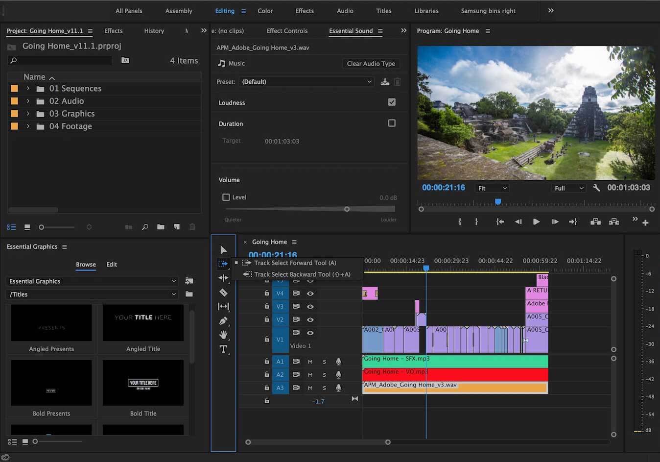 Adobe Premiere Pro CC