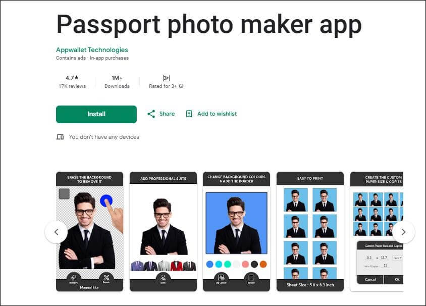 Passport Photo Maker