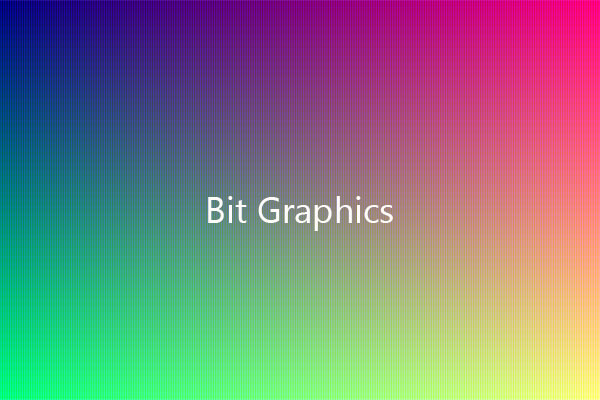 What Are 8, 16, 24, 30…Bit Graphics and Their Differences?