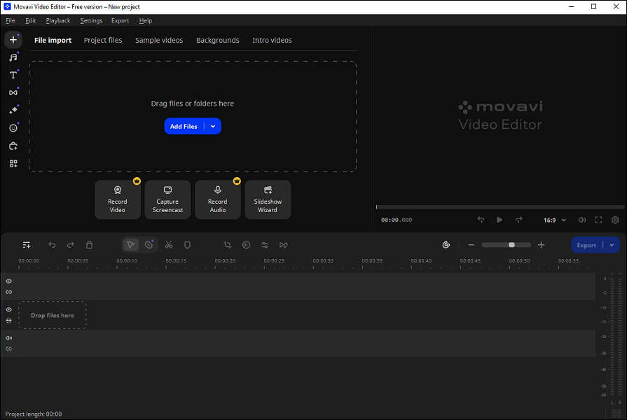 Movavi Video Editor