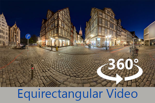 How to Convert 360/Fisheye/Spherical Videos to Equirectangular?